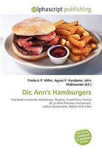 DIC Ann's Hamburgers