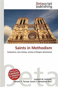 Saints in Methodism