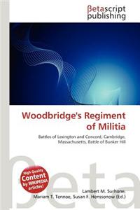 Woodbridge's Regiment of Militia