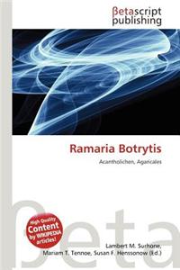 Ramaria Botrytis