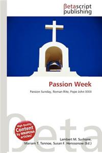 Passion Week