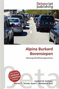 Alpina Burkard Bovensiepen