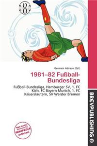 1981-82 Fu Ball-Bundesliga