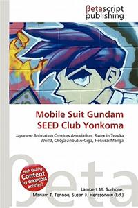 Mobile Suit Gundam Seed Club Yonkoma