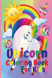 Unicorn Coloring Book for Kids