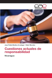 Cuestiones actuales de responsabilidad