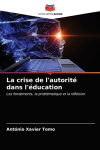 crise de l'autorité dans l'éducation