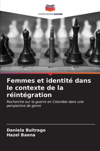 Femmes et identité dans le contexte de la réintégration