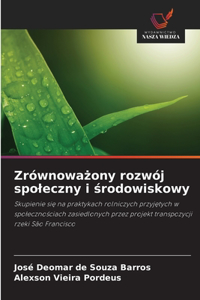 Zrównowazony rozwój spoleczny i srodowiskowy