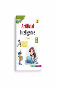 Nootan Artificial Intelligence Text Book for Class 7 CBSE Board Academic Year 2024-25 Nageen Prakashan