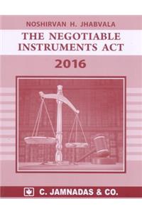 The Negotiable Instruments Act (with Case-law on Dishonour of Cheques, Specimen Notices & Complaints)