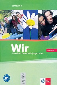 Wir 3 Textbook with CD