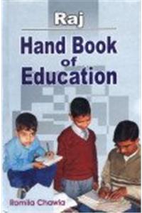 Handbook of Education