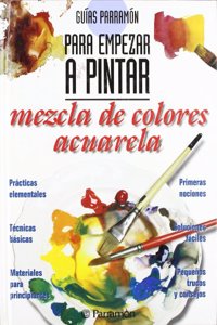 Mezcla de Colores Acuarela - Para Em/A Pintar