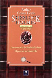 OBRAS COMPLETAS DE SHERLOCK HOLMES: SHERLOCK HOLMES 1894-1902