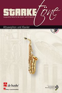 STARKE TNE ALTSAXOPHON UND KLAVIER