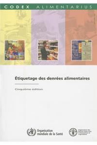 Etiquetage des denrees alimentaires