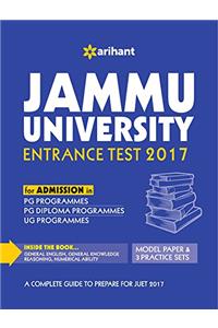Jammu University Entrance Test 2017 (for Admissions in PG Programmes, PG Diploma Programmes & UG Programmes)