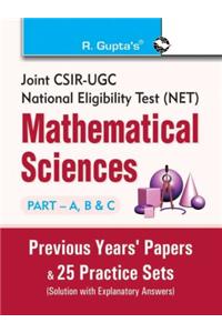 Joint CSIR-UGC (NET) Mathematical Sciences: Previous Years Paper and 25 Practice Sets (Solved)