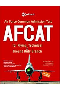 AFCAT (Air Force Common Admission Test) 2017