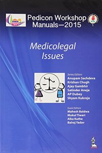 Pedicon Workshop Manuals-2015:Medicolegal Issues