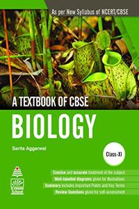 A Textbook Of Cbse Biology For Class Xi (For 2020-21 Exam)