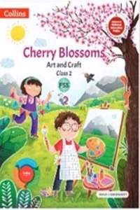 Cherry Blossoms FS5 Art and Craft (Grade 2)