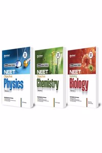 Arihant NEET Objective Physics, Chemistry, Biology Volume 2| With Modular Theory & Practice, Infographics for Concepts, PYQs - Theory Connect for NEET 2026
