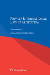 Private International Law in Argentina