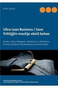 Ultra Lean Business / Savo