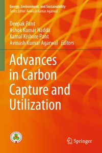 Advances in Carbon Capture and Utilization