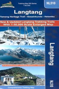 Langtang Trekking Map
