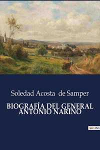 Biografía del General Antonio Nariño