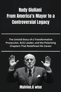 Rudy Giuliani From America's Mayor to a Controversial Legacy