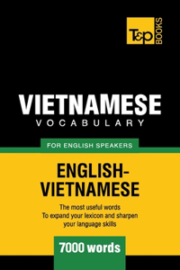 Vietnamese vocabulary for English speakers - 7000 words