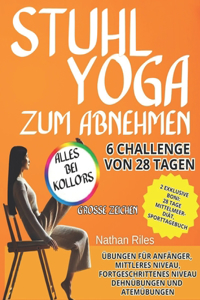 Stuhl-Yoga zum Abnehmen