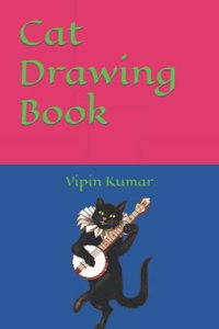 Cat Drawing Book