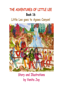 Little Lee goes to Agawa Canyon!