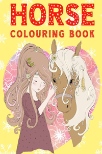 Horse Colouring Book