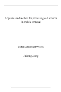 Apparatus and method for processing call services in mobile terminal