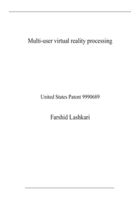 Multi-user virtual reality processing