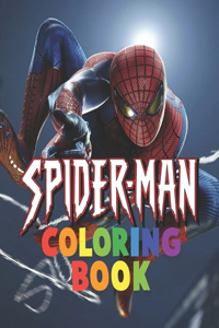 Spiderman coloring book