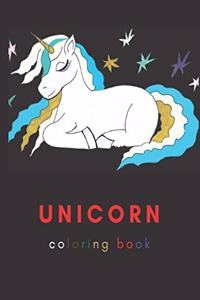 unicorn coloring book