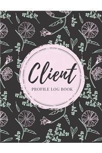 Client Profile Log Book
