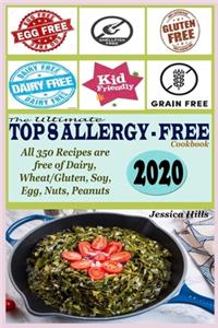 Ultimate Top 8 Allergy-Free Cookbook