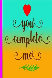 You Complete Me