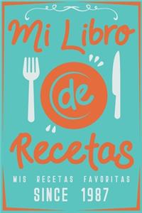 Mi Libro de recetas