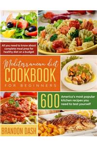Mediterranean Diet Cookbook for Beginners