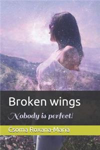 Broken wings: Nobody is perfect!