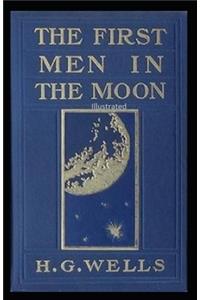 The First Men in the Moon Illustrated